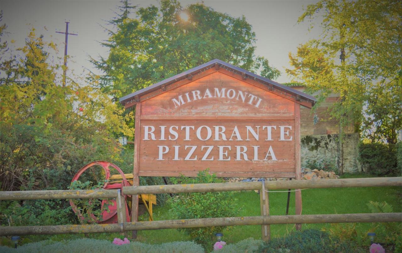 Miramonti B&B Cucina E Pizza Brentonico Exterior foto