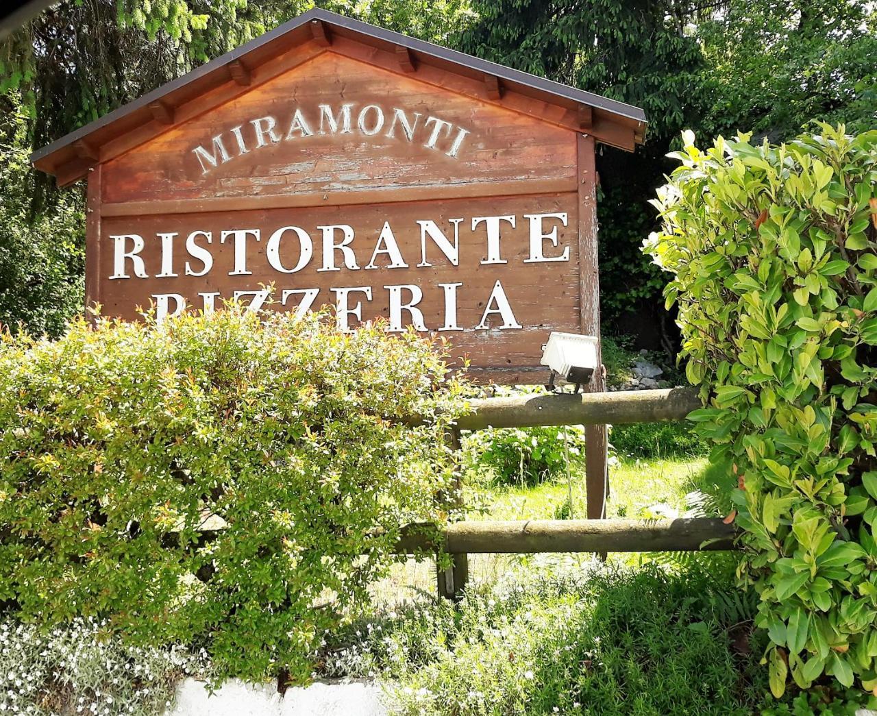 Miramonti B&B Cucina E Pizza Brentonico Exterior foto